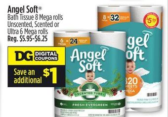 Dollar General Angel soft® offer