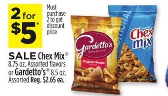 Dollar General Chex mix® or gardetto's® offer