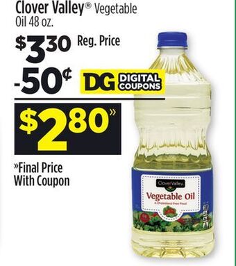 Dollar General Clover valley® offer