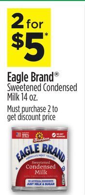 Dollar General Eagle brand® offer