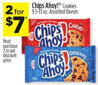 Dollar General Chips ahoy!® cookies offer