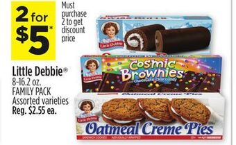 Dollar General Little debbie® offer