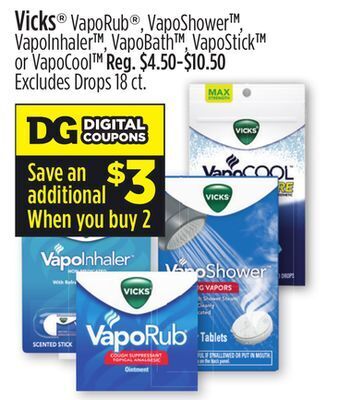 Dollar General Vicks® offer