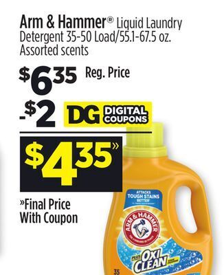 Dollar General Arm & hammer® offer