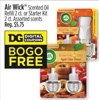 Dollar General Air wick® offer