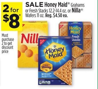 Dollar General Nabisco honey maid® or nilla® offer