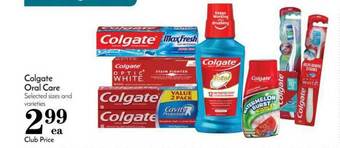 Pavilions Colgate Oral Care offer