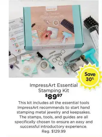 ImpressArt Essential Stamping Kit