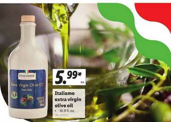 Lidl Italiamo Extra Virgin Olive Oil offer