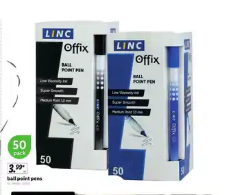 Lidl Ball Point Pens offer