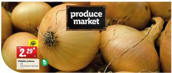 Lidl Vidalia Onions offer