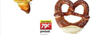 Lidl Pretzel offer