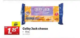 Lidl Colby Jack Cheese offer