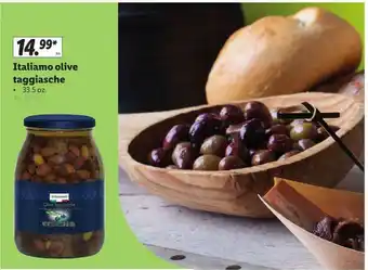Lidl Italiamo Olive Taggiasche offer