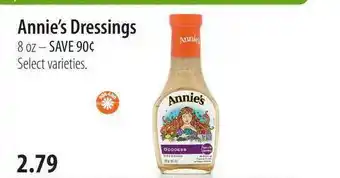 Market of Choice Annie's Dressings 8 Oz offer