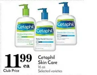 Pavilions Cetaphil Skin Care offer