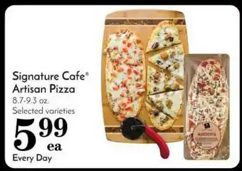 Pavilions Signature Cafe® Artisan Pizza offer