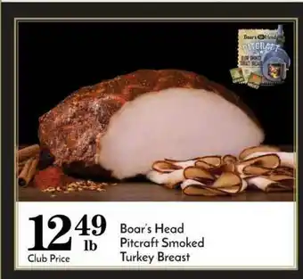 Pavilions Boar's Head Pitcraft Smokes Turkey Breast offer