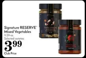 Pavilions Signature Reserve™ Mixed Vegetables offer