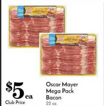 Pavilions Oscar Mayer Mega Pack Bacon offer