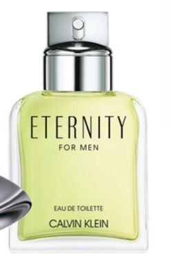 Boscov's Eternity for men eau de toilette offer