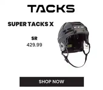 Sports Excellence Tacks super tacks x offer