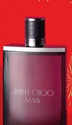 Boscov's Jimmy choo man eau de toilette offer