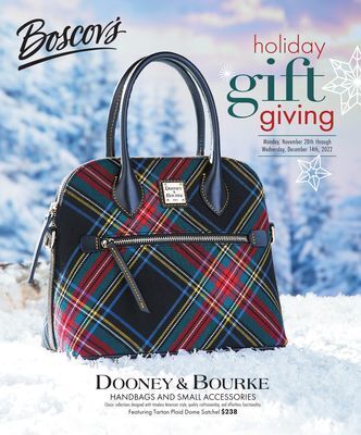 Boscov's Handbags and small accessories offer