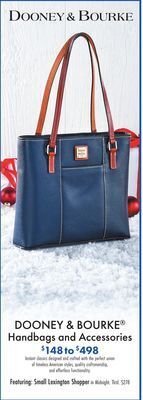 Boscov's Dooney & bourke® handbags and accessories offer