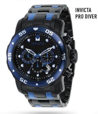 Boscov's Invicta pro diver offer