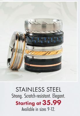 Boscov's Stainless steel offer