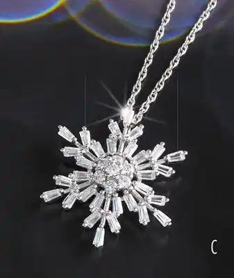 Boscov's Snowflake pendant offer