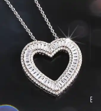 Boscov's Heart pendant offer