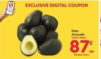 Safeway Hass Avocados offer