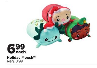 Michaels Holiday moosh offer
