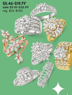 JC Penney Fashion silver jewelry offer