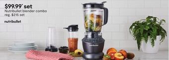 JC Penney Nutribullet blender combo offer