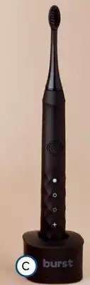Burst sonic electric toothbrush
