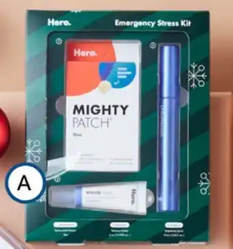 Hero cosmetics emergency stress gift set
