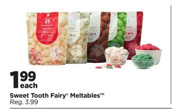 Michaels Sweet tooth fairy® meltables offer