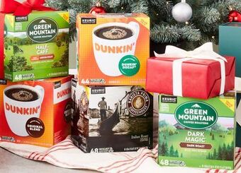 Bed Bath & Beyond Keurig® k-cup® pods 32-48 count collection offer
