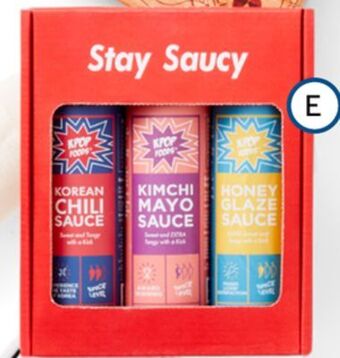 Bed Bath & Beyond Kpop foods korean bbq 3-pack holiday sauce set offer