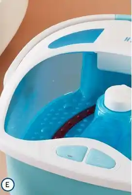 Bed Bath & Beyond Homedics® shower bliss foot spa with heat boost power offer