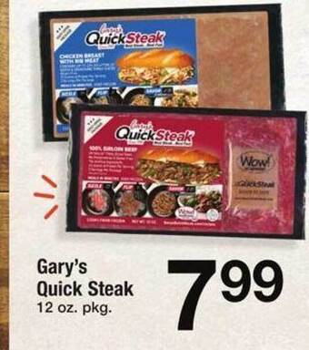 ACME Gary's quick steak offer