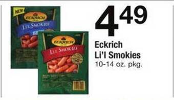 ACME Eckrich li'l smokies offer