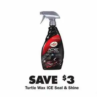 Advance Auto Parts Turtle wax ice seal & shine offer