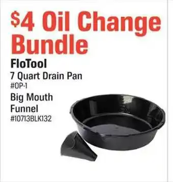 Flotool 7 quark drain pain or big mouth funnell