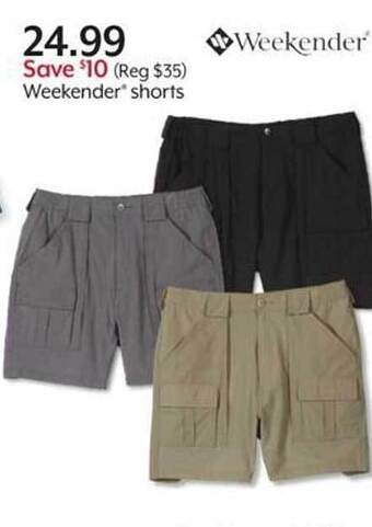 Bealls Weekender shorts offer
