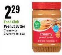 Big Y Peanut butter offer
