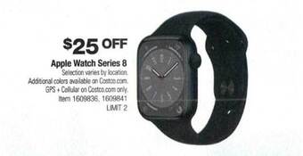 Costco Apple watch series 8 offer